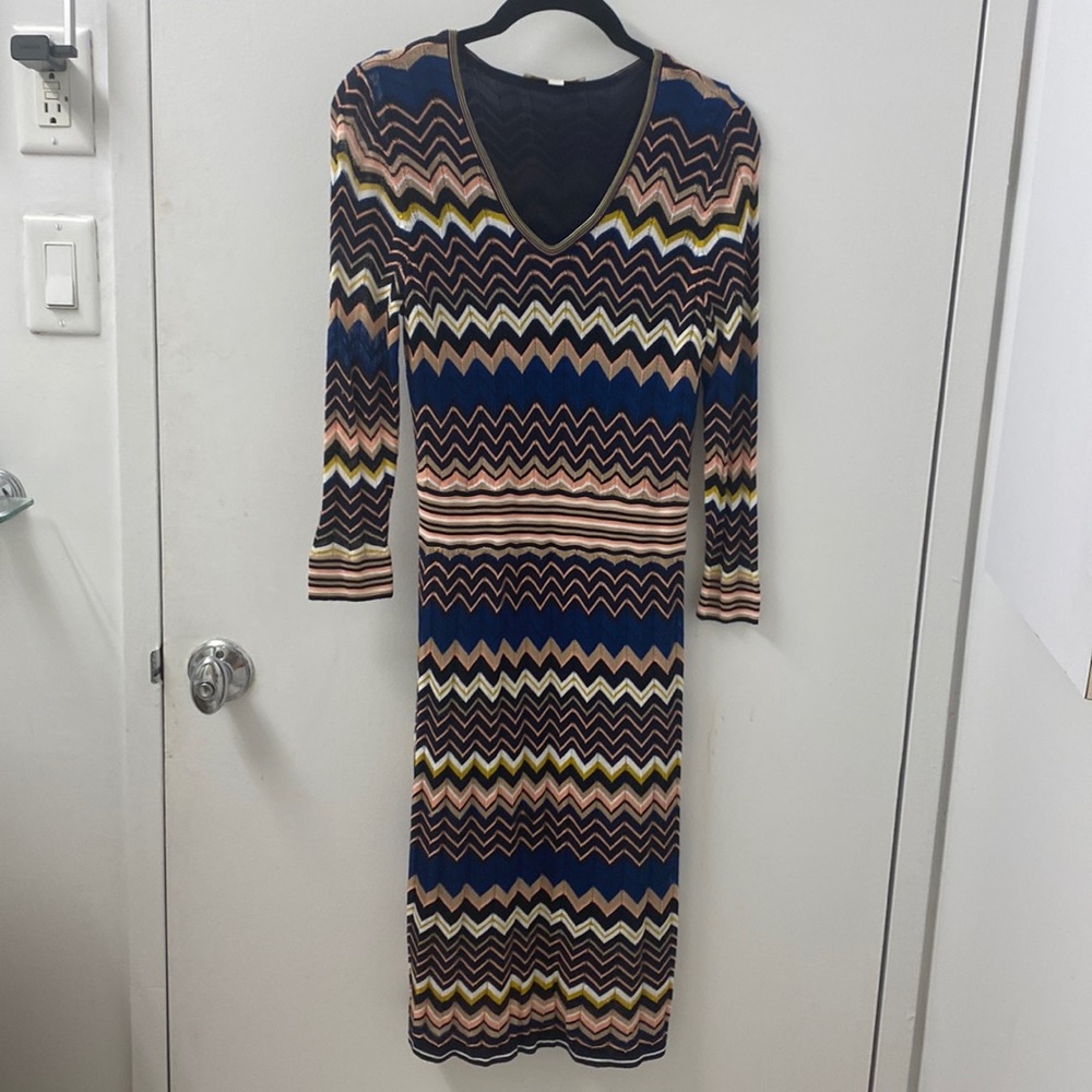 Etcetera knit “ Missoni” dress.
